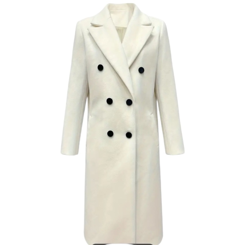 Good quality Stylish Double-Breasted Warm Winter & Fall Long Sleeve Casual Coat